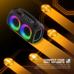 Bluetooth zvucnik Fantech NP01 NeraParty crni - Slika 4