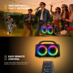 Bluetooth zvucnik Fantech NP01 NeraParty crni - Slika 5