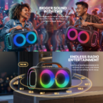 Bluetooth zvucnik Fantech NP01 NeraParty crni - Slika 7