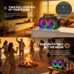 Bluetooth zvucnik Fantech NP01 NeraParty crni - Slika 8