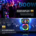 Bluetooth zvucnik Fantech NP03 NeraParty crni - Slika 4