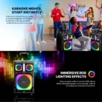 Bluetooth zvucnik Fantech NP03 NeraParty crni - Slika 6