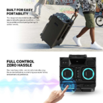 Bluetooth zvucnik Fantech NP03 NeraParty crni - Slika 7