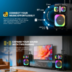 Bluetooth zvucnik Fantech NP03 NeraParty crni - Slika 8