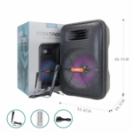 Bluetooth zvucnik GTS-1876 - Slika 7