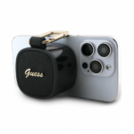 Bluetooth zvucnik Guess Magsafe Script Logo crni sa kukom (GUWSB4HGSPLK) - Slika 3