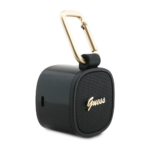 Bluetooth zvucnik Guess Magsafe Script Logo crni sa kukom (GUWSB4HGSPLK) - Slika 4