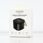 Bluetooth zvucnik Guess Magsafe Script Logo crni sa kukom (GUWSB4HGSPLK) - Slika 5