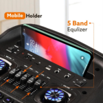 Bluetooth zvucnik JWD TTD-1001 - Slika 3
