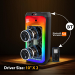 Bluetooth zvucnik JWD TTD-1001 - Slika 4