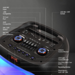 Bluetooth zvucnik JWD TTD-1001 - Slika 5