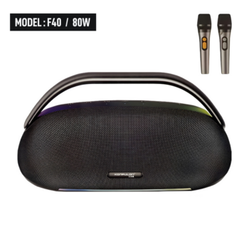 Bluetooth zvucnik KONFULON F40 80W baterija 12000mAh