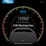 Bluetooth zvucnik KONFULON F40 80W baterija 12000mAh - Slika 3