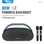 Bluetooth zvucnik KONFULON F40 80W baterija 12000mAh - Slika 4