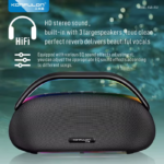 Bluetooth zvucnik KONFULON F40 80W baterija 12000mAh - Slika 5