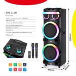 Bluetooth zvucnik NDR-21280 - Slika 9