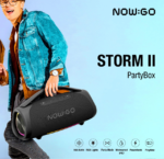 Bluetooth zvucnik NOWGO STORM II crni - Slika 2