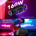 Bluetooth zvucnik NOWGO STORM II crni - Slika 6