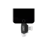 Citac kartica SD microSD na Type C Lightning USB 2.0 JWD-84 crni - Slika 3