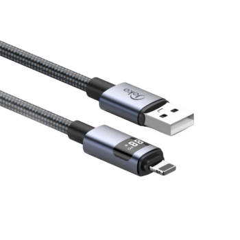 Data kabl KONFULON DL93, LCD Display, USB na iPhone lightning 1m