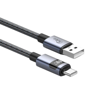Data kabl KONFULON DL94, LCD Display, USB na Type C 1m