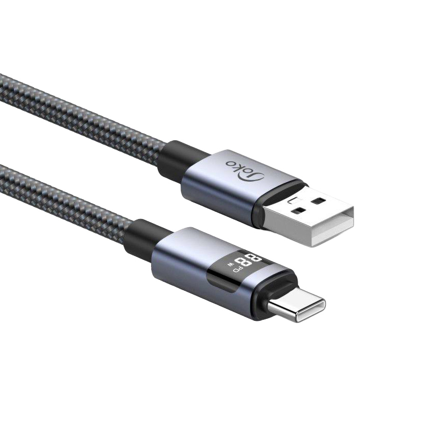 data-kabl-konfulon-dl94-lcd-display-usb-na-type-c-1m-234344-411675.png Data kabl KONFULON DL94, LCD Display, USB na Type C 1m - Slika 1