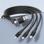 Data kabl LDNIO LC97 uc 100W 4 u 1 crni 1.2m - Slika 3