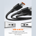 Data kabl LDNIO LC97 uc 100W 4 u 1 crni 1.2m - Slika 7