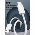 Data kabl LDNIO LS901 25W Fast Type C beli 1m - Slika 2