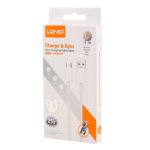 Data kabl LDNIO LS901 25W Fast Type C beli 1m - Slika 6