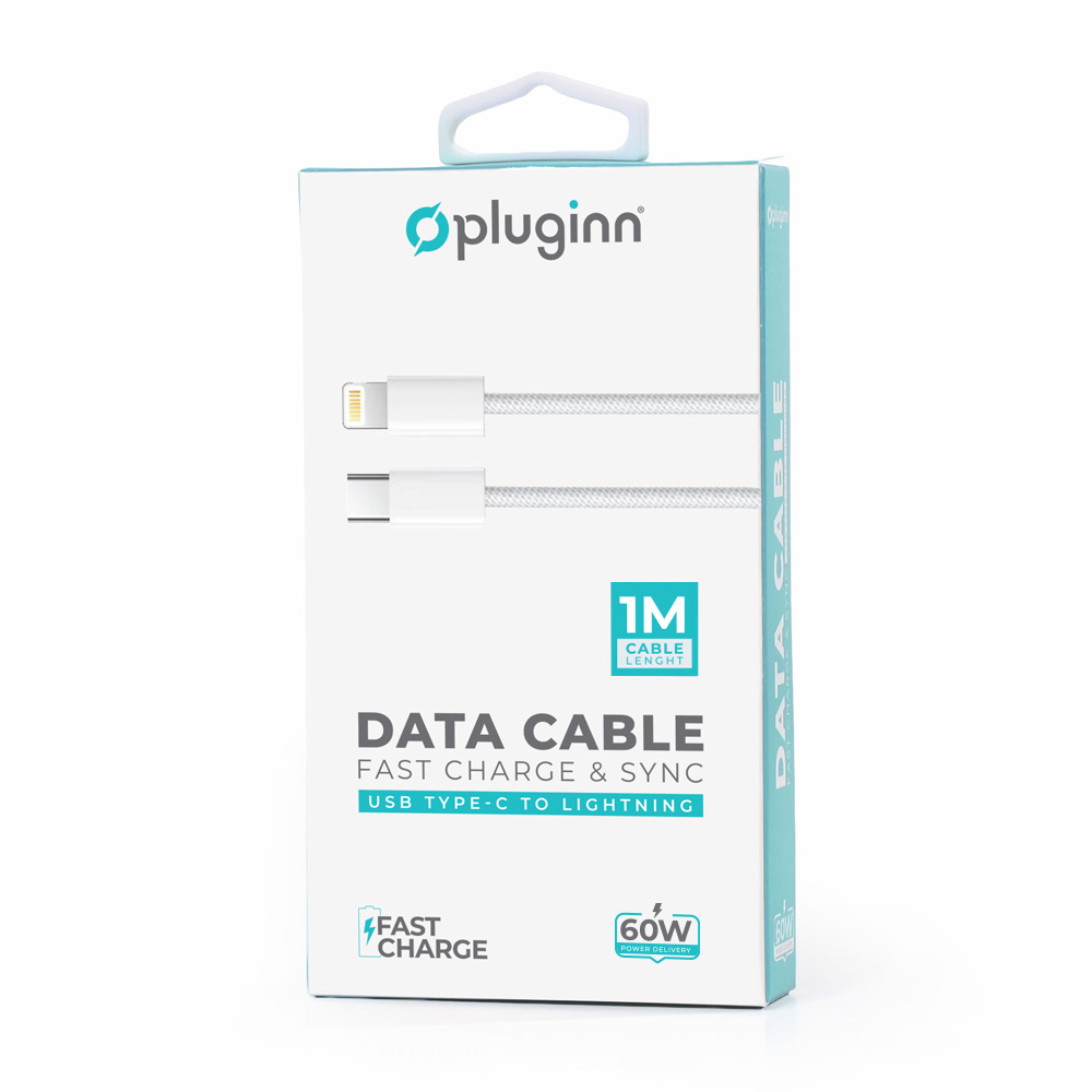 data-kabl-pluginn-fast-pd-60w-type-c-na-type-c-beli-1m-232695-413980.png Data kabl Pluginn fast PD 60W Type C na Type C beli 1m - Slika 1