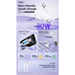 Data kabl REMAX Marlik Series RC-C021 PD Fast Charging 65W C-C 1M - Slika 2