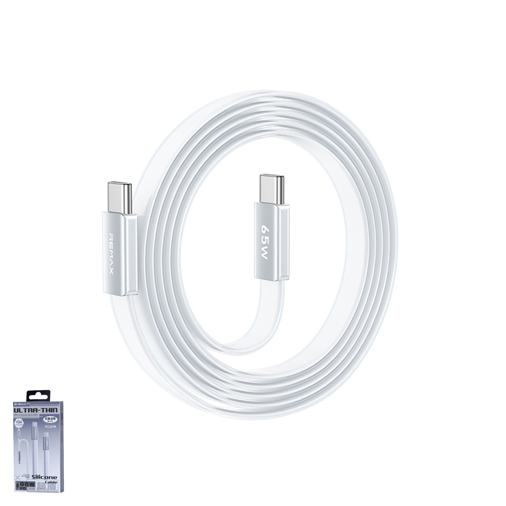 data-kabl-remax-ultimate-series-cb35-65w-ultra-thin-fast-charging-type-c-na-type-c-12m-beli-232587-406391.png Data kabl REMAX Ultimate Series CB35 65W Ultra-Thin Fast Charging Type C na Type C 1.2m beli - Slika 1