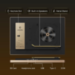 Digitalni foto ram Arzopa 14 inch Gold Metal 32GB - Slika 6