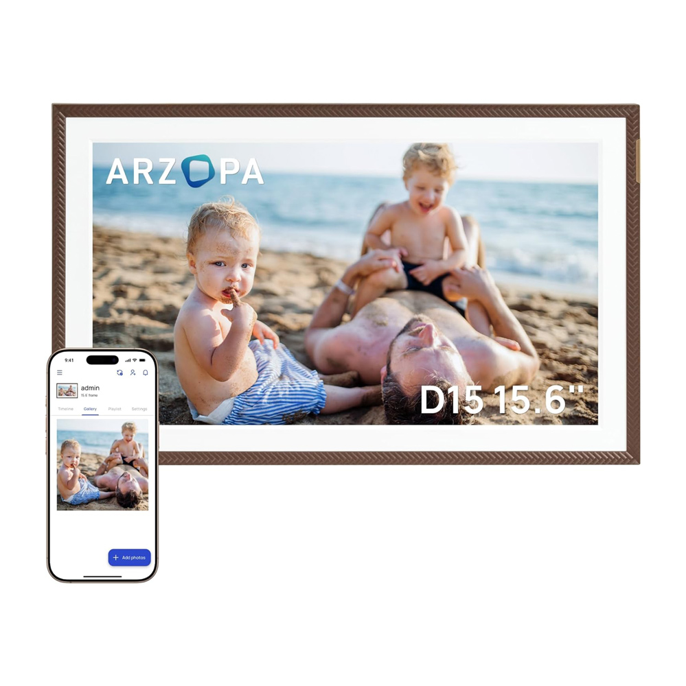 digitalni-foto-ram-arzopa-156-inch-brown-plastic-32gb-232412-405336.png Digitalni foto ram Arzopa 15,6 inch Brown Plastic 32GB - Slika 1