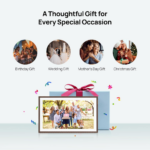 Digitalni foto ram Arzopa 15,6 inch Brown Plastic 32GB - Slika 6