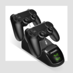 DOBE TP4-889 Punjac za PS4 kontrolere dual crni - Slika 2