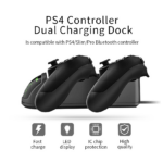 DOBE TP4-889 Punjac za PS4 kontrolere dual crni - Slika 3