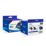 Dobe TP5-0528 Punjac za PS5 kontrolere dual crni - Slika 6