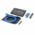 Eksterno kuciste za HDD 2.5" USB 3.0 crno - Slika 2