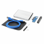 Eksterno kuciste za HDD 2.5" USB 3.0 srebrno - Slika 2