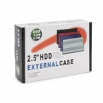 Eksterno kuciste za HDD 2.5" USB 3.0 srebrno - Slika 4