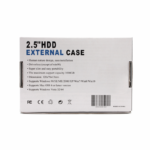 Eksterno kuciste za HDD 2.5" USB 3.0 srebrno - Slika 5