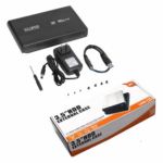 Eksterno kuciste za HDD 3.5" USB 3.0 crno - Slika 7