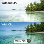 Filter CPL za kameru telefona JWD crni - Slika 4
