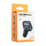 FM transmiter C44 USB, QC 3.0 Bluetooth 5.0, handsfree crni - Slika 7