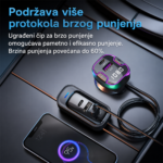 FM transmiter CS6 crni - Slika 3