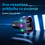 FM transmiter CS6 crni - Slika 4