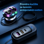 FM transmiter CS6 crni - Slika 5