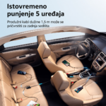 FM transmiter CS6 crni - Slika 6